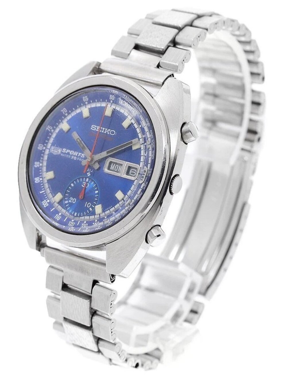 SEIKO 5 sports speed timer 6139-6010 Chronograph Automatic Men's Watch_938928 - Picture 1 of 6